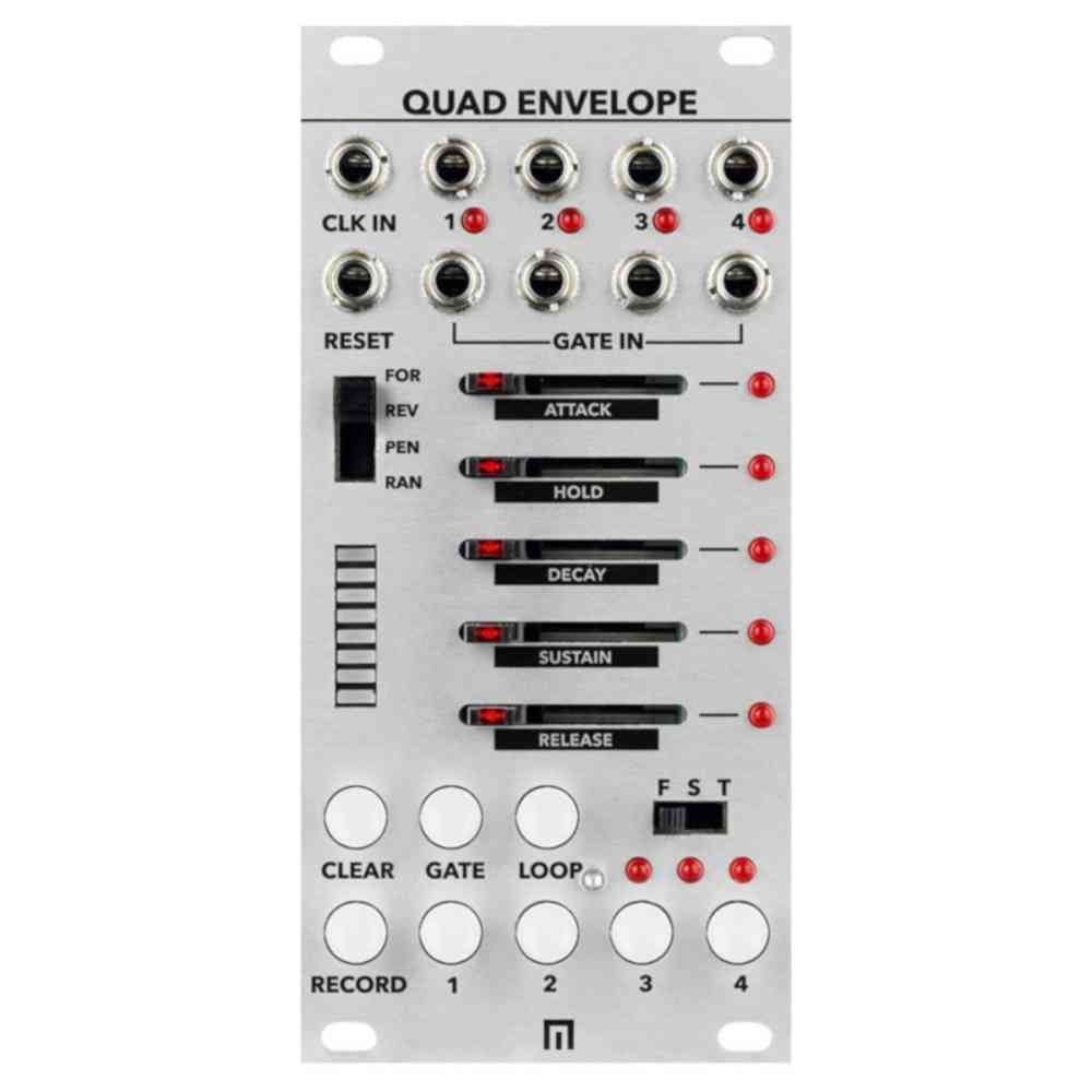 Malekko Quad Envelope Eurorack Module