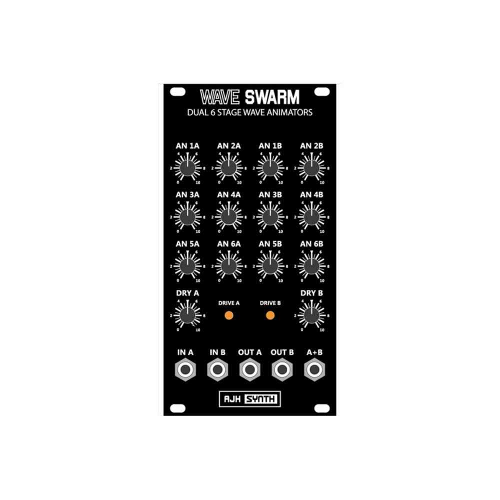 AJH Synth WaveSwarm Eurorack Waveform Animator Module (Black)