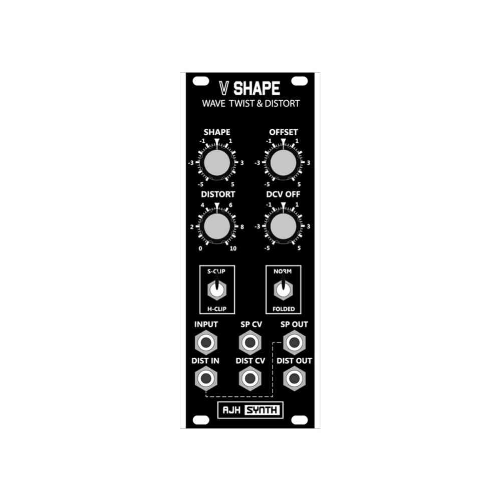 AJH Synth V Shape Eurorack Wavefolder & Distortion Module