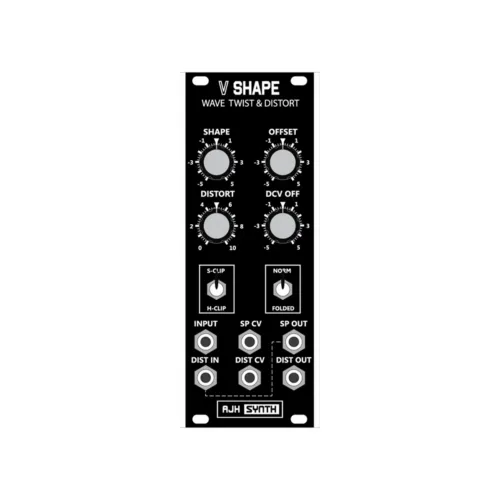 AJH Synth V Shape Eurorack Wavefolder & Distortion Module