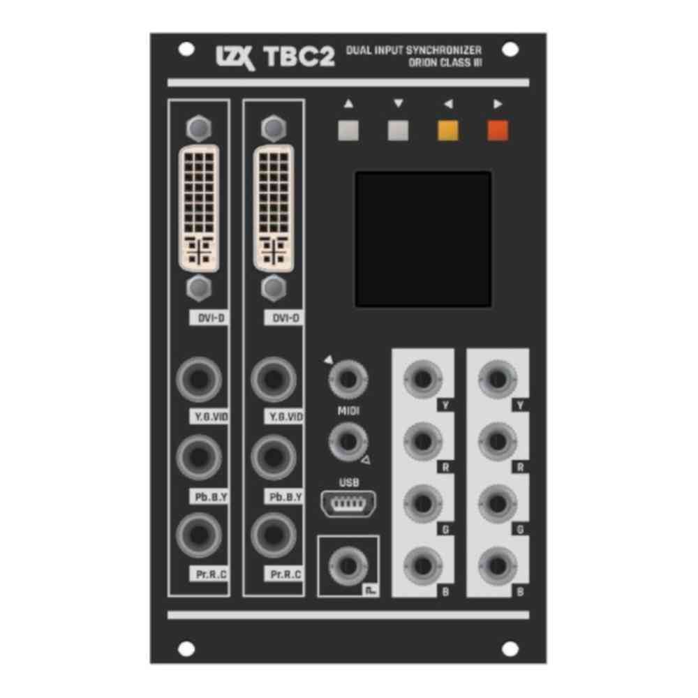 LZX Industries TBC2 Eurorack Video Module