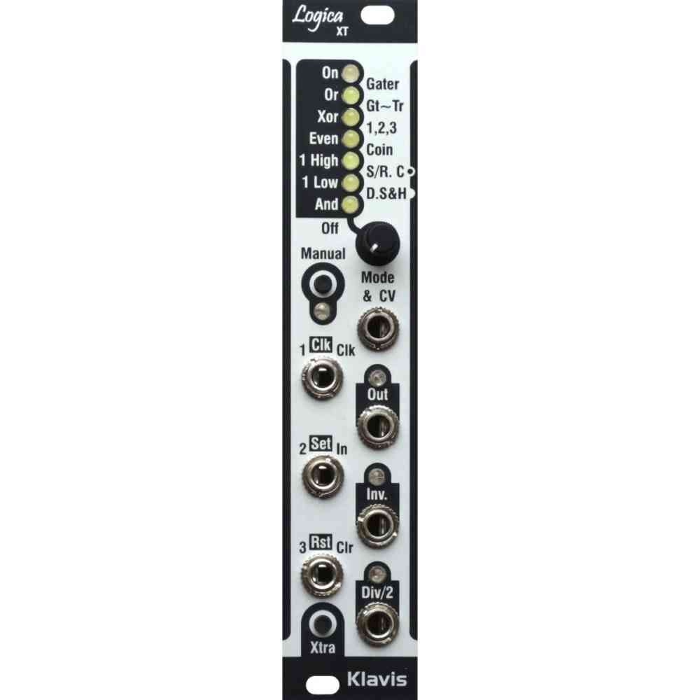 Klavis Logica XT Eurorack CV and Clock Logic Module