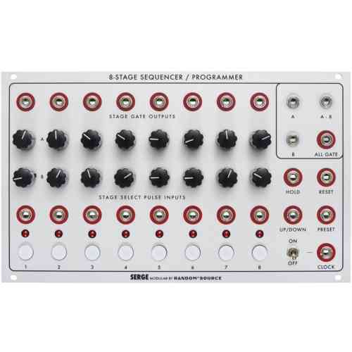 Serge/Random Source 8 Stage Sequencer Eurorack Module (SEQ8XL)