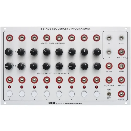 Serge/Random Source 8 Stage Sequencer Eurorack Module (SEQ8XL)