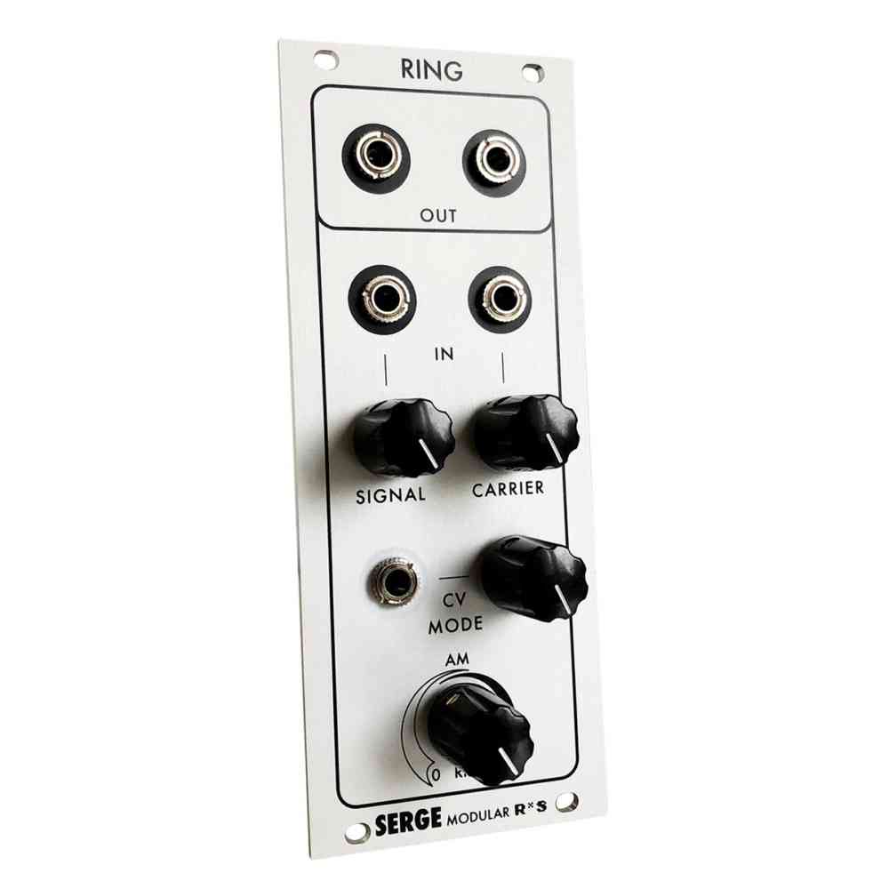 Serge/Random Source Ring Modulator Eurorack Module (RING)