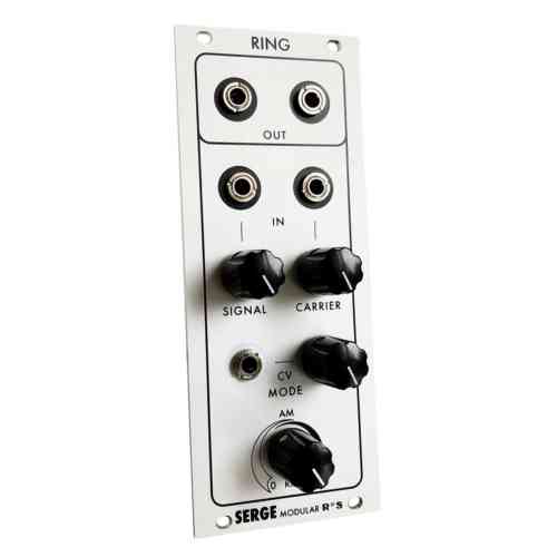 Serge/Random Source Ring Modulator Eurorack Module (RING)