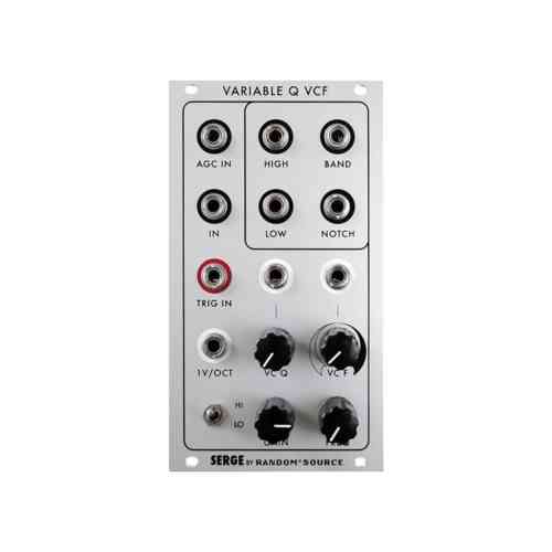 Serge/Random Source Variable Resonance Filter Eurorack Module (VCFQ)