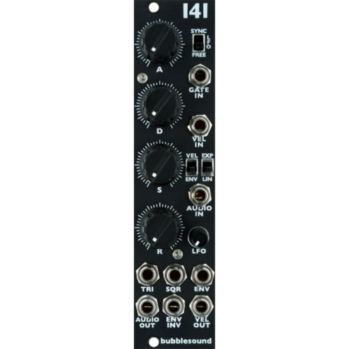 Bubblesound 141 Eurorack EG/VCA/LFO Module