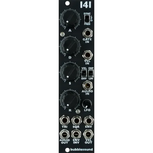 Bubblesound 141 Eurorack EG/VCA/LFO Module