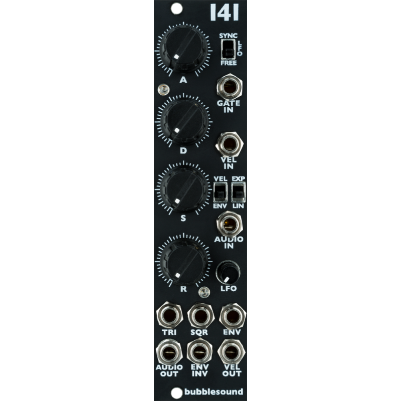 Bubblesound 141 Eurorack EG/VCA/LFO Module