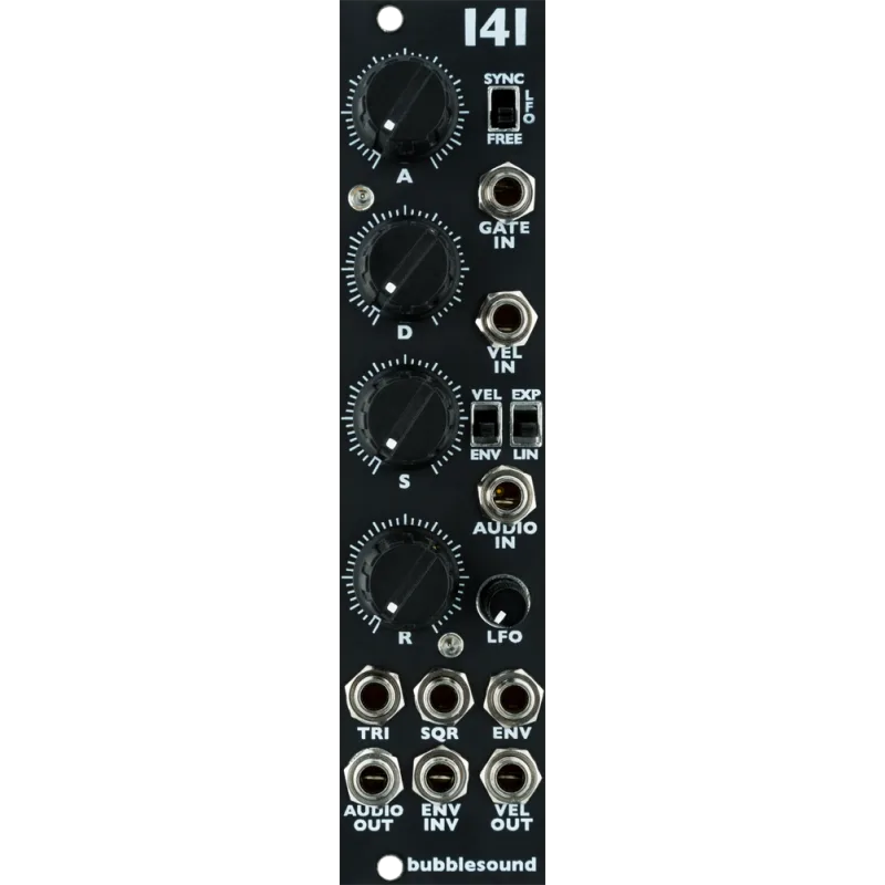 Bubblesound 141 Eurorack EG/VCA/LFO Module