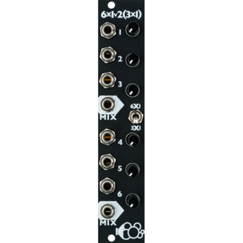 Bubblesound MIX6 Eurorack Mixer Module