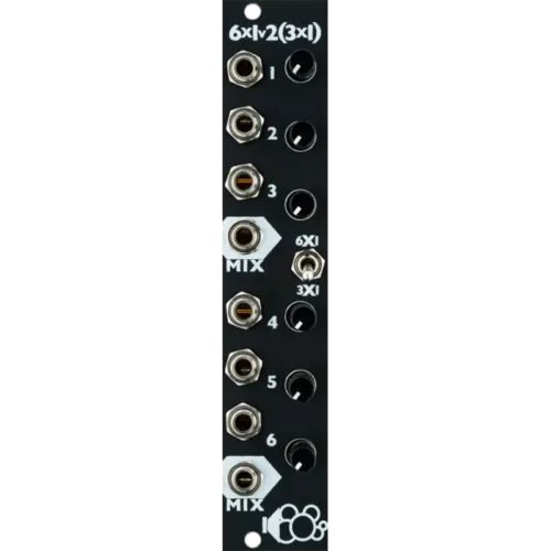 Bubblesound MIX6 Eurorack Mixer Module