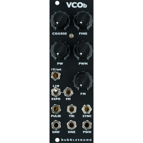 Bubblesound VCOb Eurorack Oscillator Module