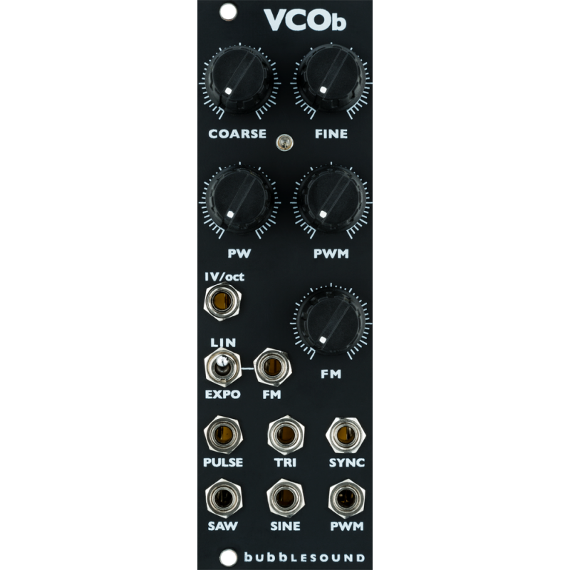 Bubblesound VCOb Eurorack Oscillator Module