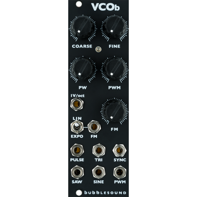 Bubblesound VCOb Eurorack Oscillator Module