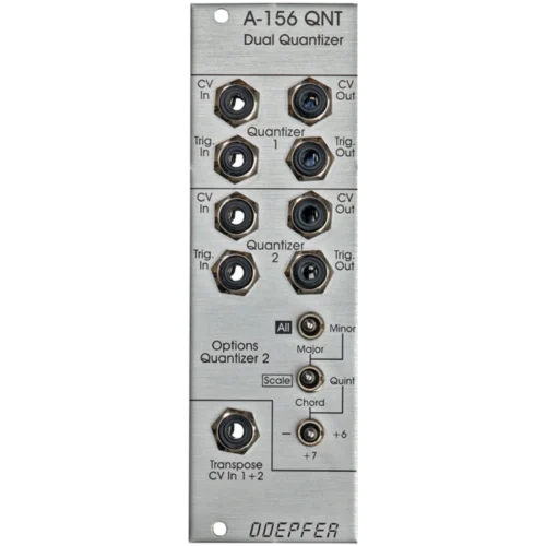 Doepfer A-156 Eurorack Dual Quantizer Module
