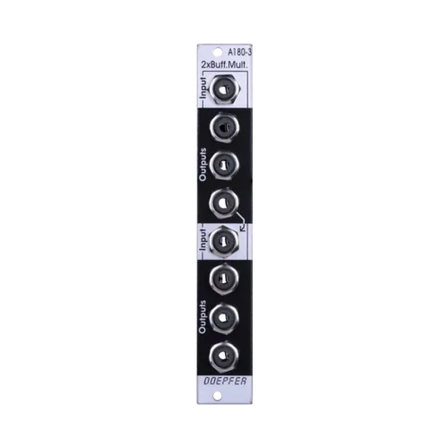 Doepfer A-180-3 Eurorack Buffered Multiple Module