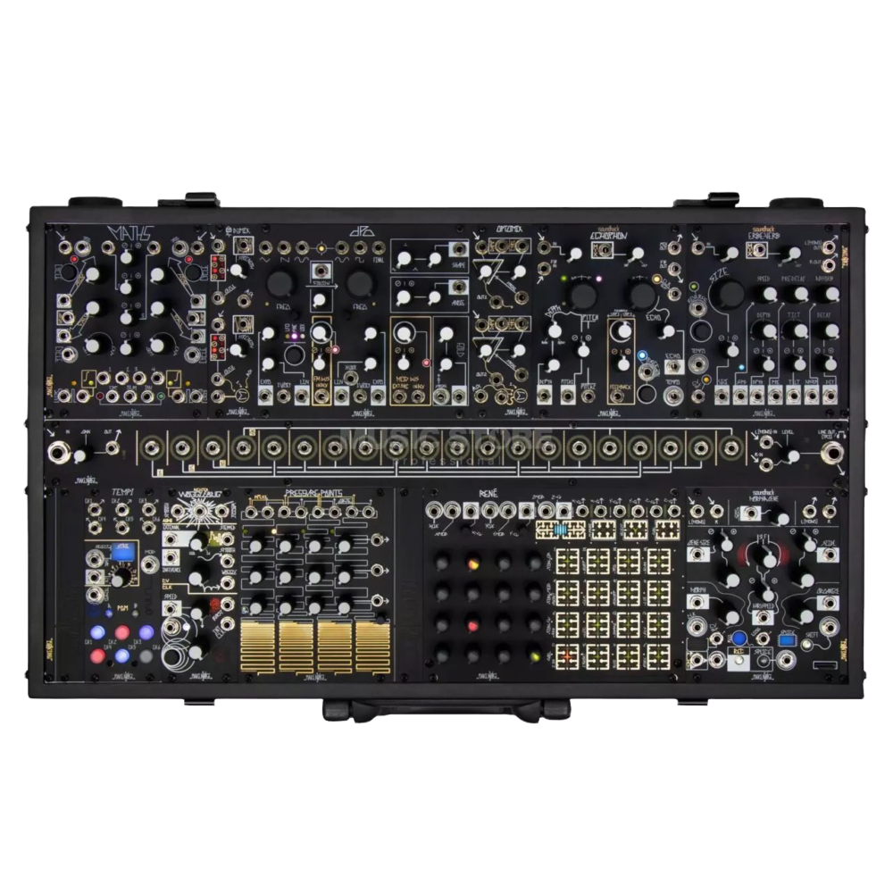 Make Noise Shared System Plus Eurorack Modular Synth (Black & Gold)