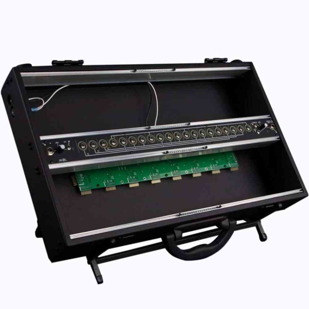 Make Noise 7U Steel CV Bus Eurorack Case (104hp x 2 – Powered)