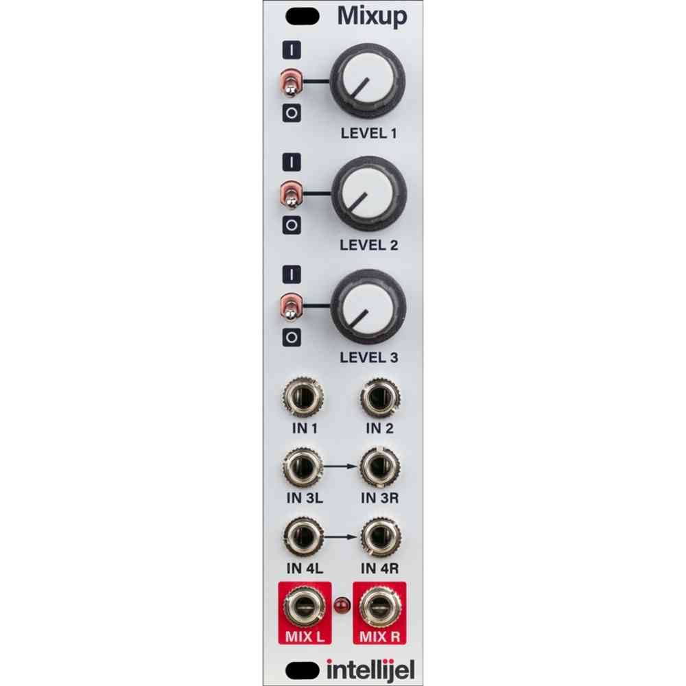 Intellijel Mixup Eurorack Audio Mixer Module