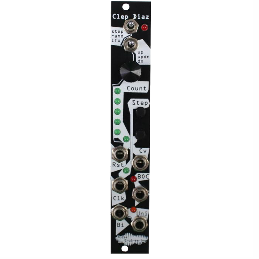 Noise Engineering Clep Diaz Eurorack Complex CV Generator Module (Black)