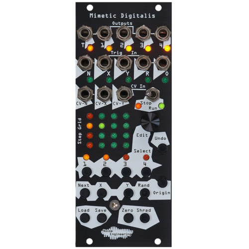 Noise Engineering Mimetic Digitalis Eurorack Sequencer Module (Black)
