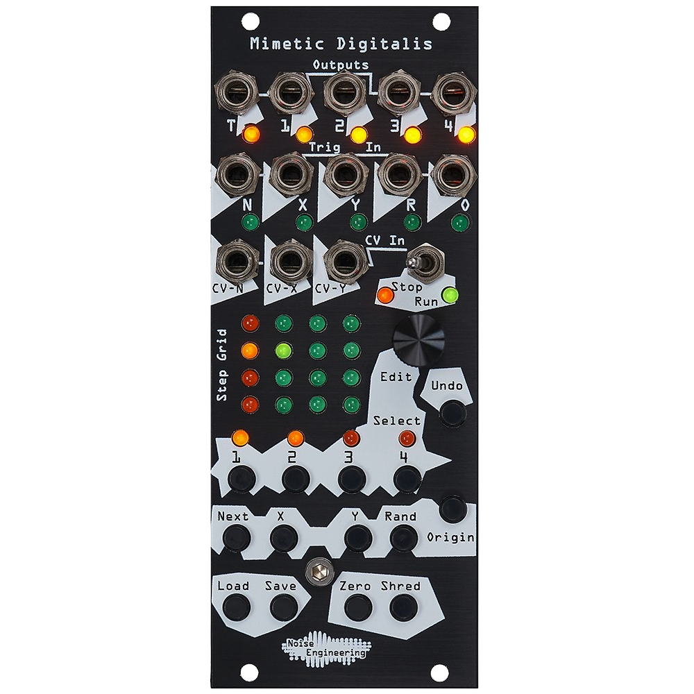 Noise Engineering Mimetic Digitalis Eurorack Sequencer Module