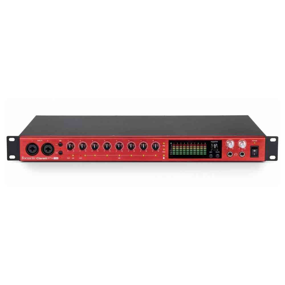 Focusrite Clarett 8Pre USB Audio interface