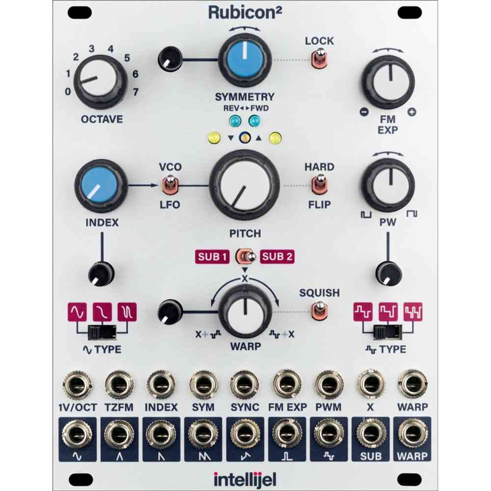 Intellijel Rubicon II Eurorack Oscillator Module