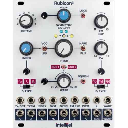 Intellijel Rubicon II Eurorack Oscillator Module