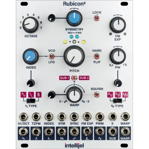 Intellijel Rubicon II Eurorack Oscillator Module