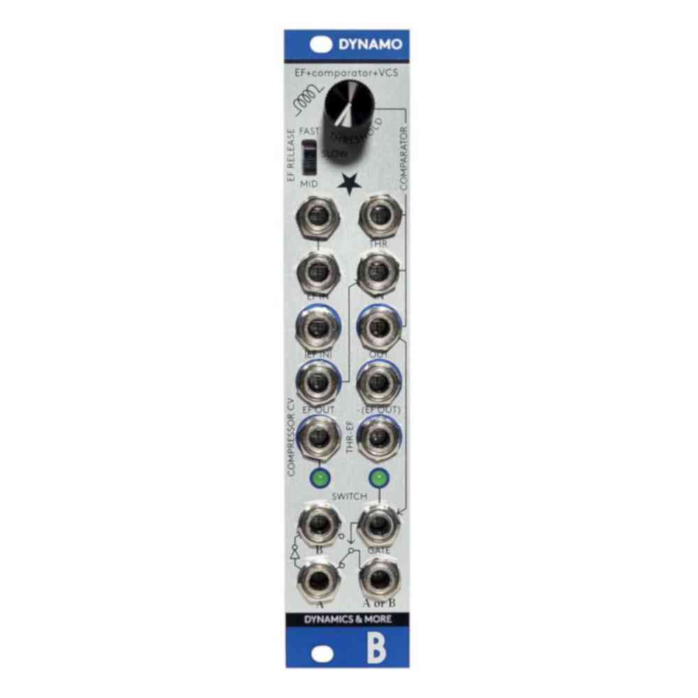 Bastl Instruments Dynamo Eurorack Utility Module (Metal)