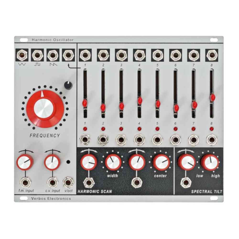 Verbos Electronics Harmonic Oscillator Eurorack Module