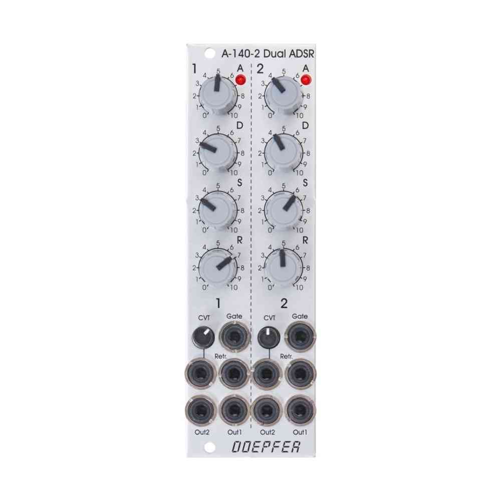 Doepfer A-140-2 Eurorack Dual ADSR Envelope Module