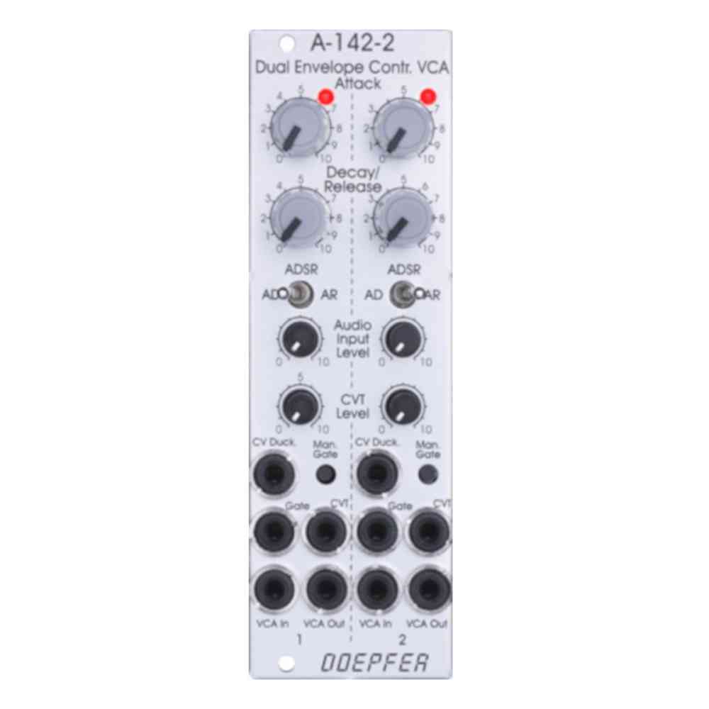 Doepfer A-142-2 Eurorack Dual Envelope VCA Module