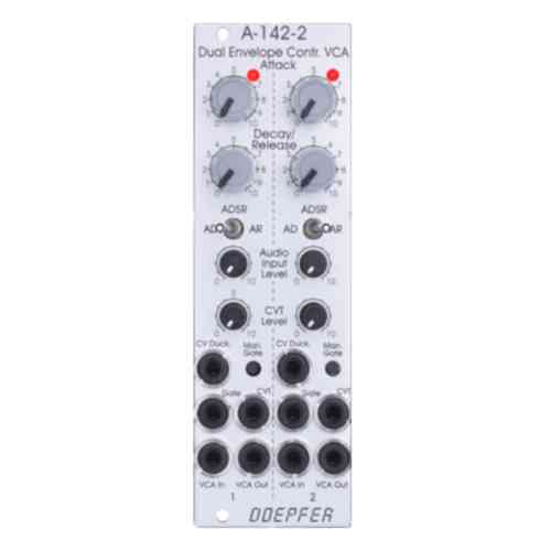 Doepfer A-142-2 Eurorack Dual Envelope VCA Module