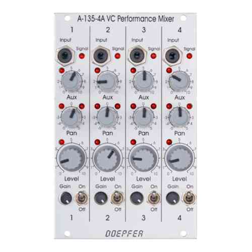 Doepfer A-135-4A/B Eurorack VC Performance Mixer Module