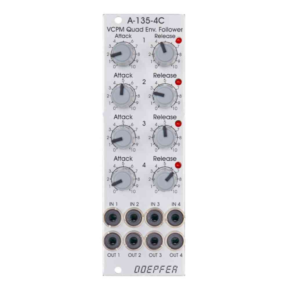 Doepfer A-135-4C Eurorack Envelope Follower Module