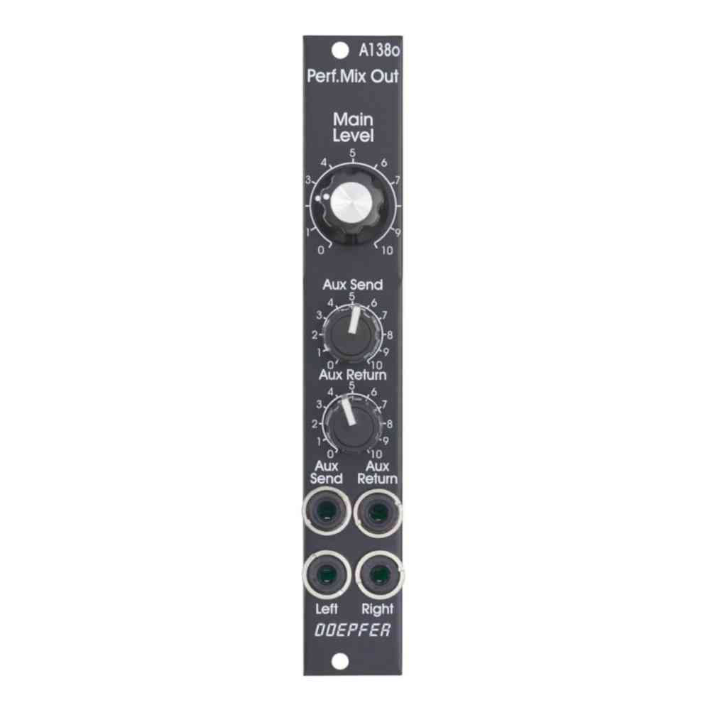 Doepfer A-138-OV Eurorack Output Module (Black)