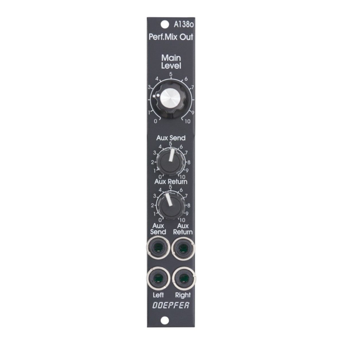 Doepfer A 138 OV Eurorack Output Module Black Elevator Sound