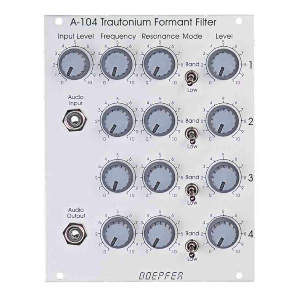 Doepfer A-104 Eurorack Trautonium Filter Module