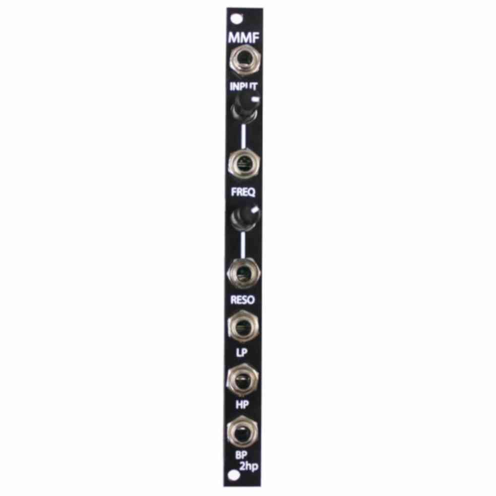 2hp MMF Eurorack Multi Mode Filter Module (Black)