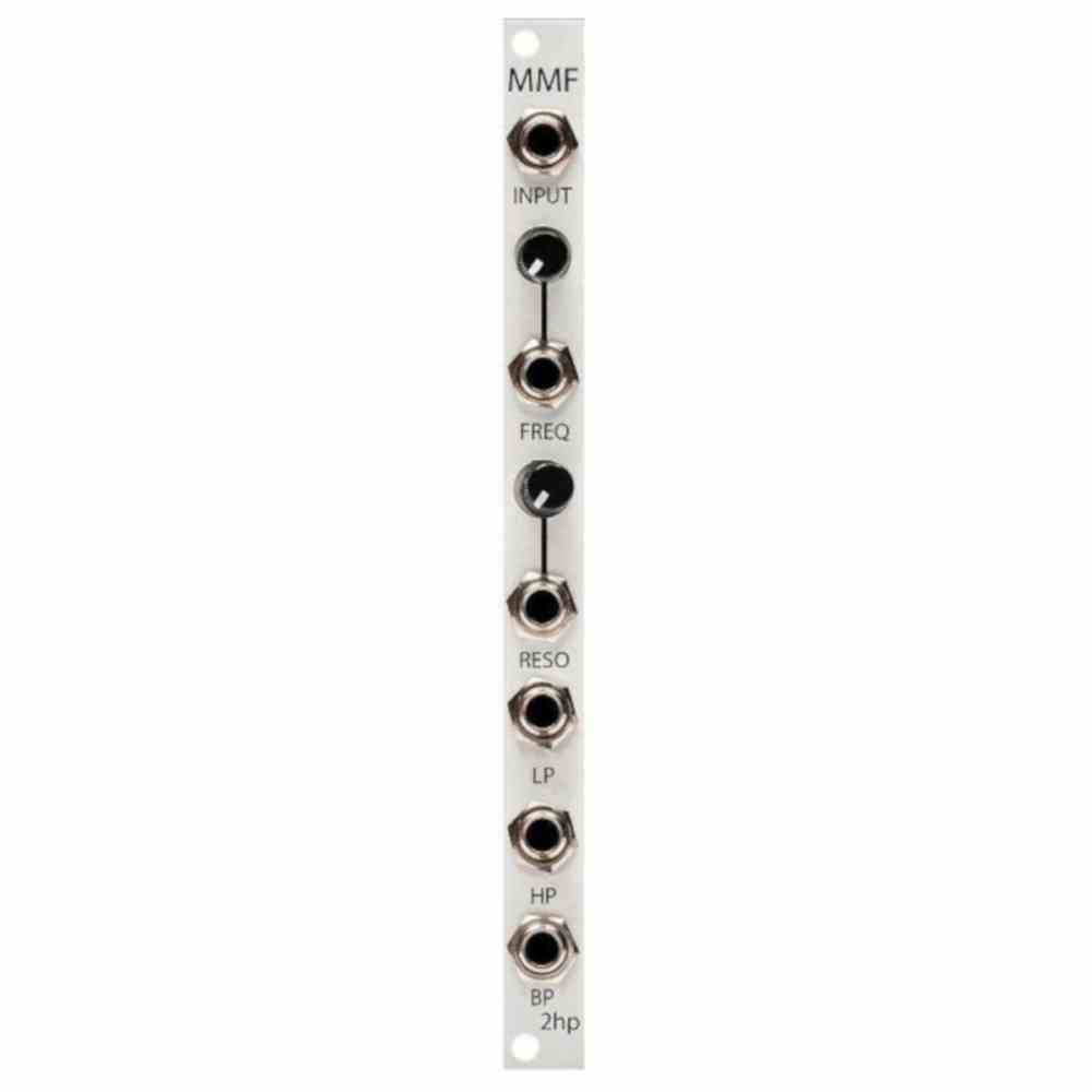 2hp MMF Eurorack Multi Mode Filter Module (Silver)