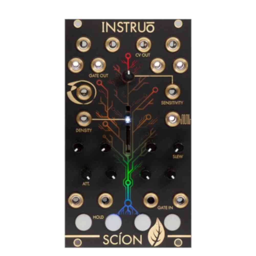 Instruo SCION Eurorack Biofeedback Voltage Generator Module