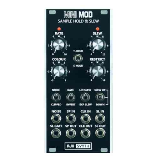 AJH Synth MiniMod Sample Hold & Skew Eurorack Module (Black)
