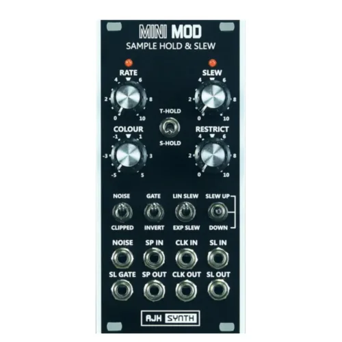 AJH Synth MiniMod Sample Hold & Skew Eurorack Module (Black)