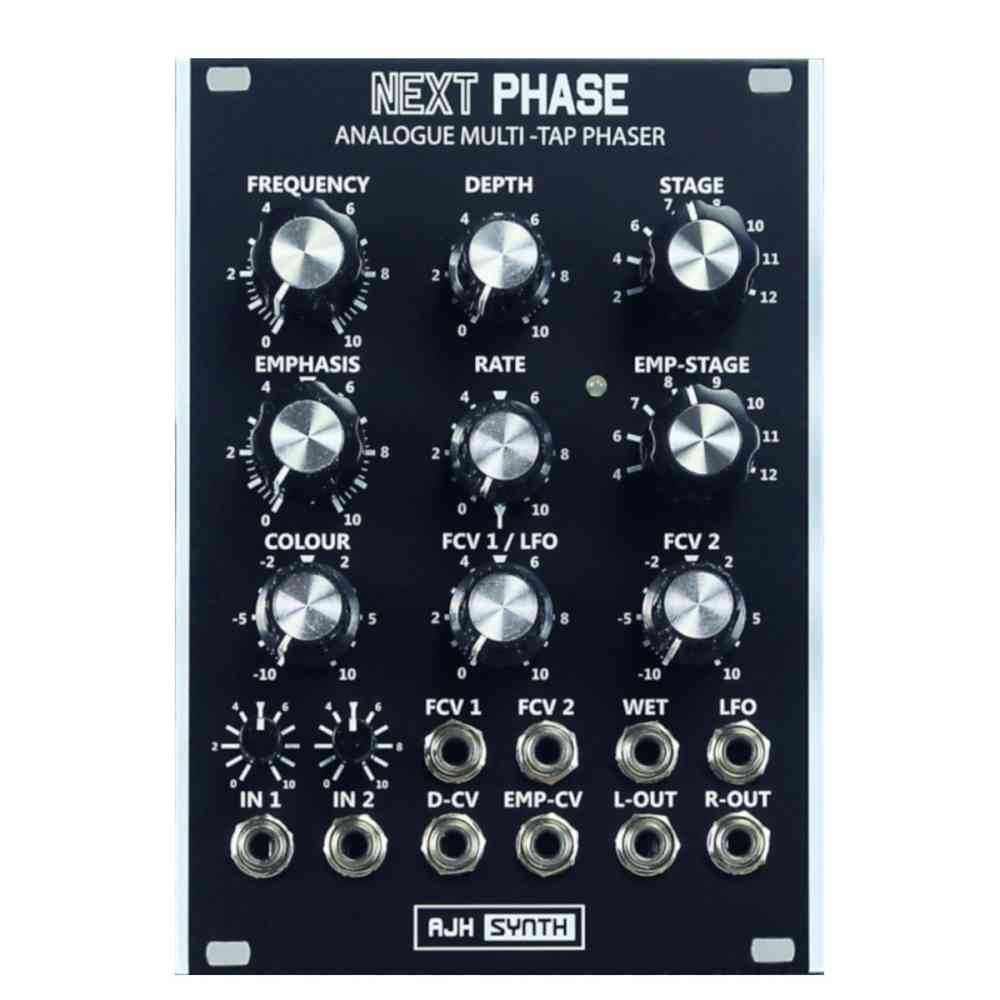 AJH Synth Next Phase Eurorack Phaser Module (Black)