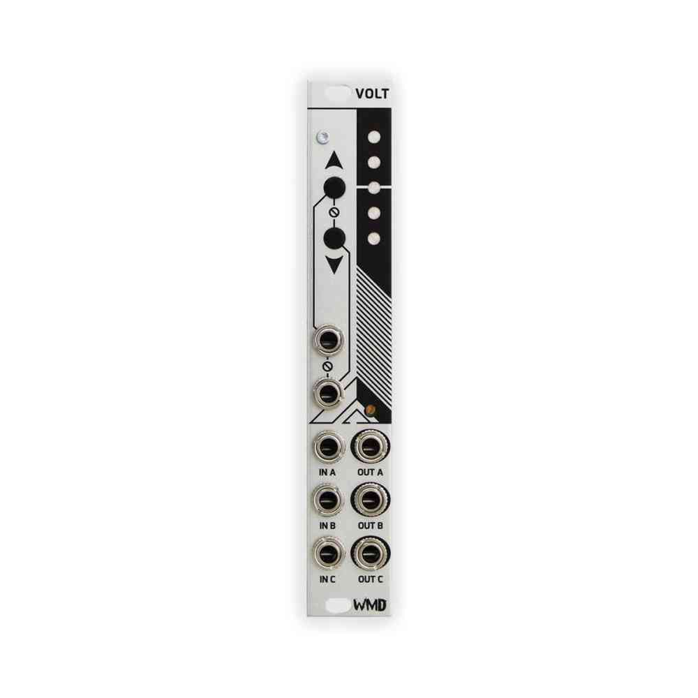 WMD Volt Eurorack Precision Adder Module (Silver)
