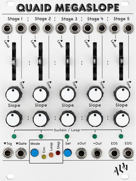 ALM Busy Circuits Quaid Megaslope Eurorack Function Generator